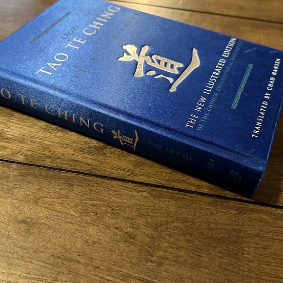 TAO TE CHING-Laozi On the Art of Harmony-New Illustrated Edition Hardcover - Picture 2 of 6